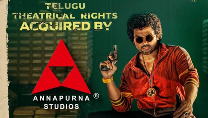 Annapurna Studios Bag the Telugu Rights Of Karthi – Raju Murugan’s Japan