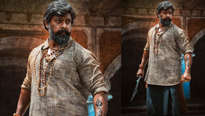 #AshokGalla2 నుంచి కంసరాజు గా దేవదత్త నాగే వైలెంట్ ఫస్ట్ లుక్ విడుదల