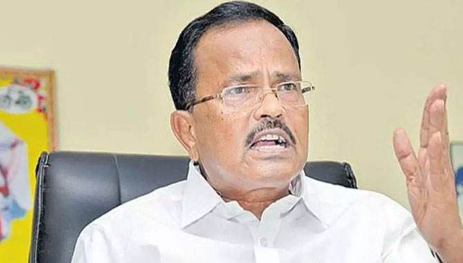 ఆయనకు ఏదైనా జరిగితే సీఎం జగన్ దే బాధ్యత