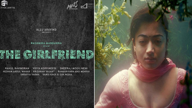 Rashmika Mandanna and director Rahul Ravindran announced