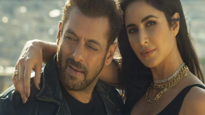 Expectation from people every time Katrina & I do a song together will be sky high!