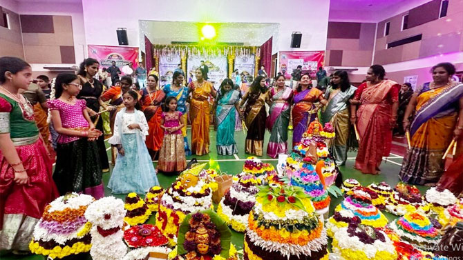 MYTA Bathukamma and 10th Anniversary Celebrations