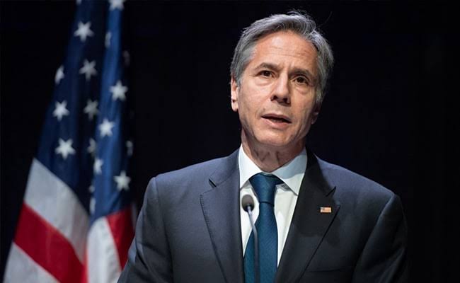 అమెరికా విదేశాంగ మంత్రి బ్లింకెన్‌ హెచ్చరిక..