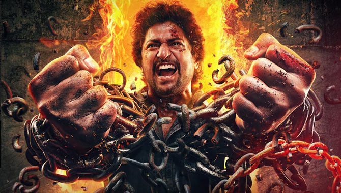 Natural Star Nani, Vivek Athreya’s New Title Saripodhaa Sanivaaram