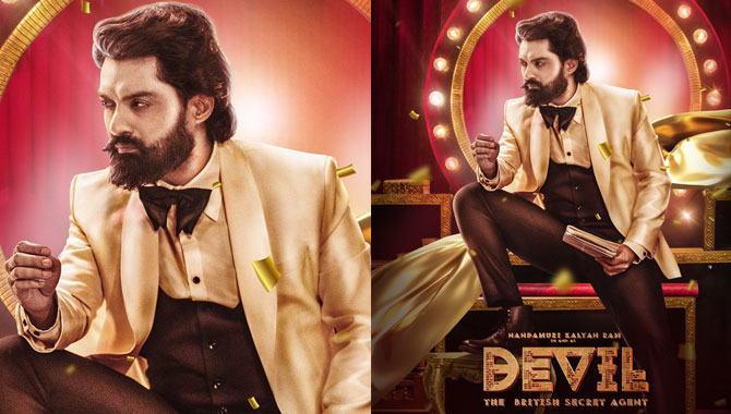 Devil team wishes everyone auspicious Dussehra with a stunning poster