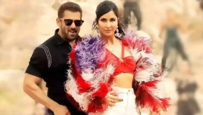 యష్‌రాజ్‌ ఫిలిమ్స్ టైగర్‌3 ఫస్ట్ ట్రాక్‌  లేకే ప్రభు కా నామ్‌ విడుదల