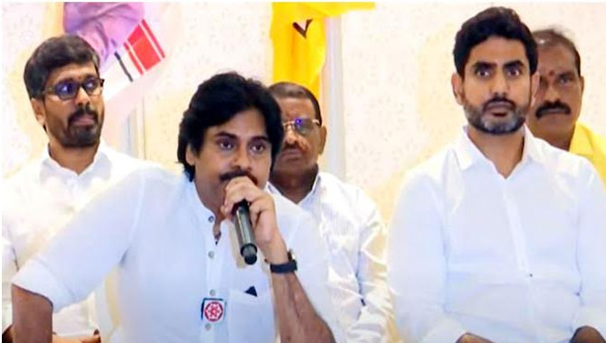 టీడీపీ-జనసేన వ్యాక్సీన్..