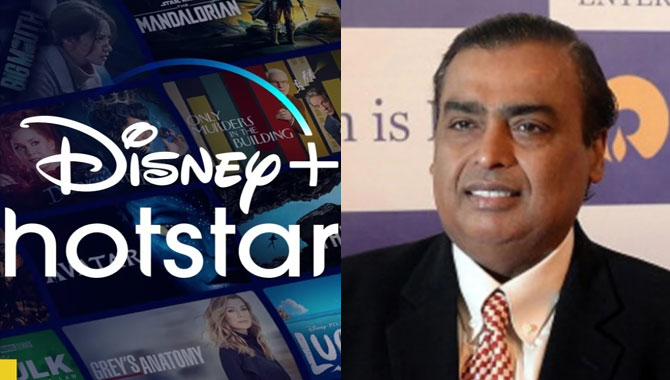 రిలయన్స్ చేతికి డిస్నీ ?