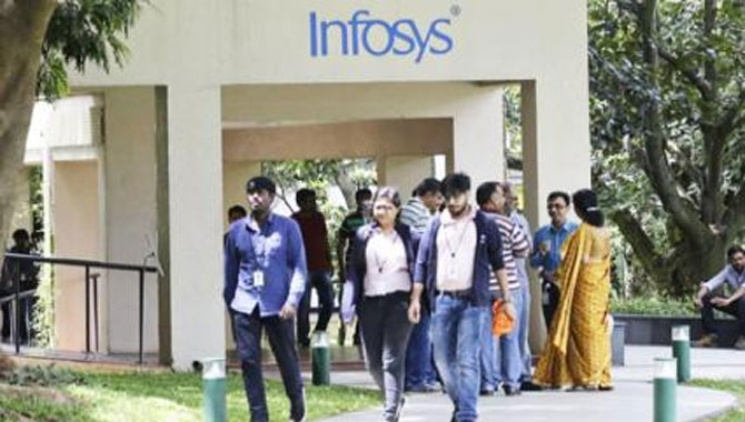 దసరా సందర్భంగా ఇన్ఫోసిస్ శుభవార్త.. ఉద్యోగులకు!