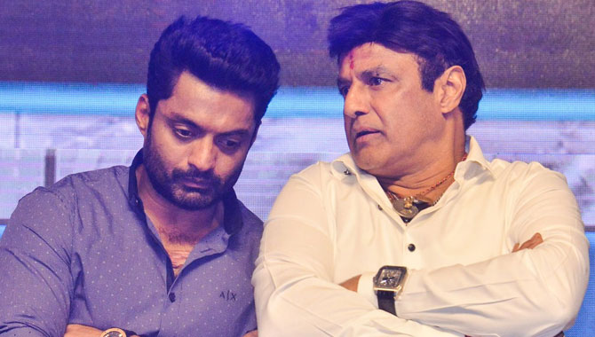 బాల‌య్య విష‌యంలో క‌ళ్యాణ్ రామ్ మౌన‌మెందుకు?