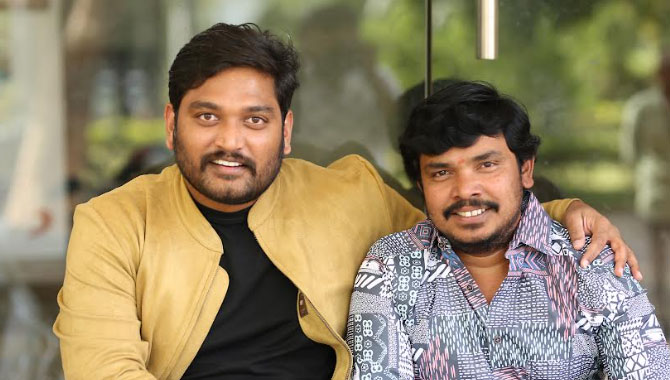 Martin Luther King will bring a sense of responsibility among general public: Venkatesh Maha and Sampoornesh Babu