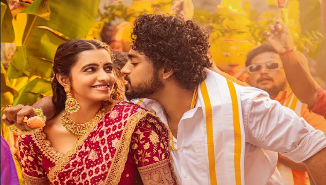 రోషన్ కనకాల “బబుల్‌గమ్” ఫస్ట్ సింగిల్ నవంబర్ 3న విడుదల  