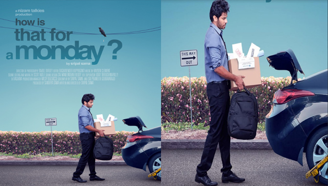 Sekhar Kammula Watched & said he loved the Telugu-English Movie “How is that for a Monday?”