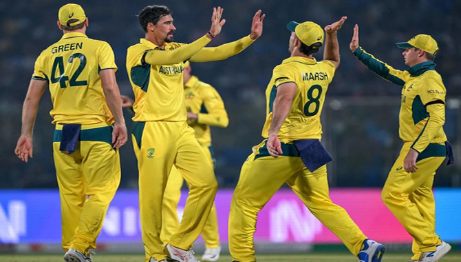 చరిత్ర సృష్టించిన ఆసీస్.. నెదర్లాండ్స్‌పై 309 పరుగుల తేడాతో విజయం