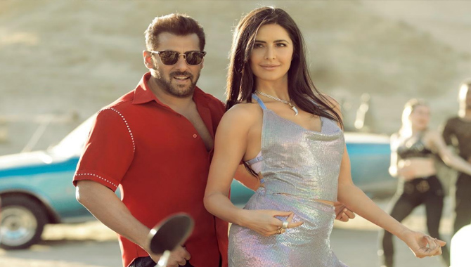 Salman Khan and Katrina Kaif thrilled about the love Leke Prabhu Ka Naam Has received!