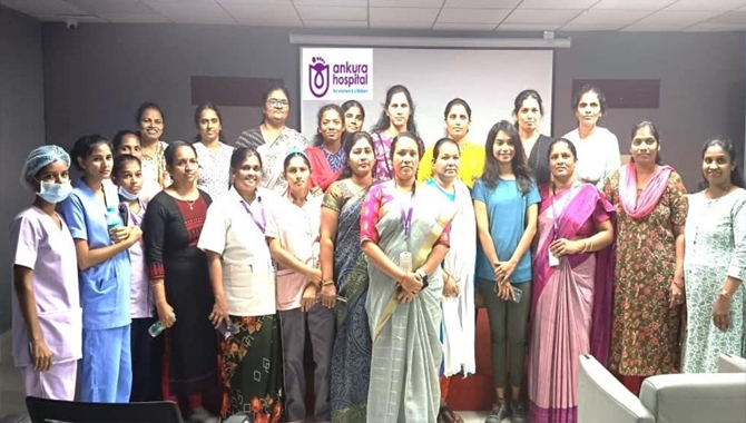 Ankura Hospital conducts a Post Menopause Health Camp for women