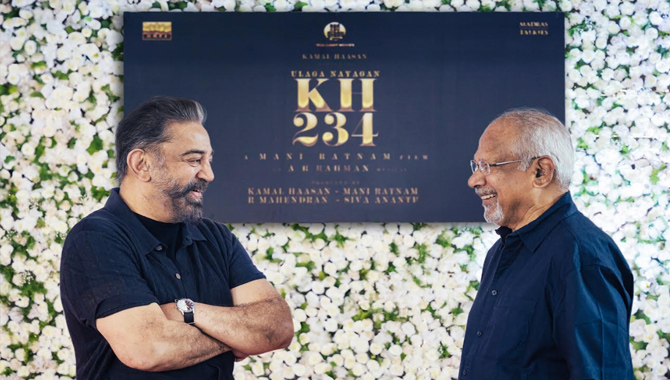 Kamal Haasan, Mani Ratnam #KH234 Launched Splendidly Kamal Haasan, Mani Ratnam #KH234 Launched Splendidly