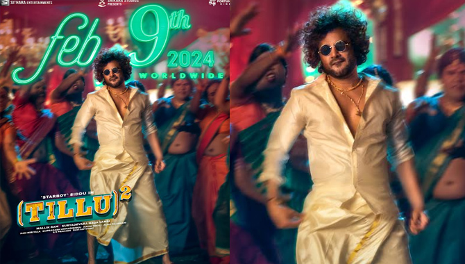 Siddu is coming back on 9th February with the Sequal ‘Tillu Square’