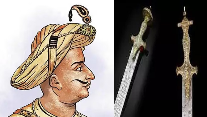 టిప్పు సుల్తాన్ కత్తి వేలంలో.. భారీ ధర టిప్పు సుల్తాన్ కత్తి వేలంలో.. భారీ ధర