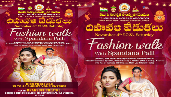 TLCA – Fashion Walk with Celebrity Spandana Palli
