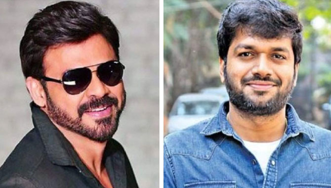 వెంకీలో నిర్మాత‌ను చూశానంటున్న అనిల్