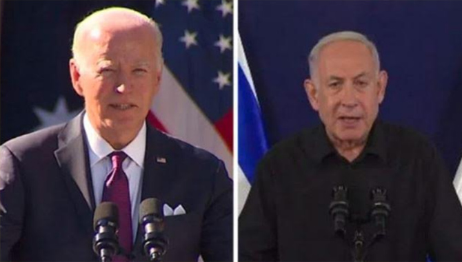 గాజా దాడులపై..