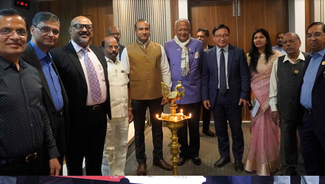 డైనమిక్ వరల్డ్‌లో అవకాశాలను అన్‌లాకింగ్ చేయడం అనే థీమ్‌తో గ్లోబల్ కార్పొరేట్ సమ్మిట్ 2023 ను నిర్వహించిన FTCCI  