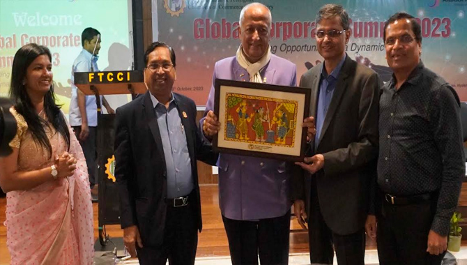 Global Corporate Summit 2023 with the theme Unlocking Opportunities in a Dynamic World held
