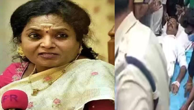 ఇలాంటి ఘటనలు ప్రజాస్వామ్యానికే  ప్రమాదం : గవర్నర్