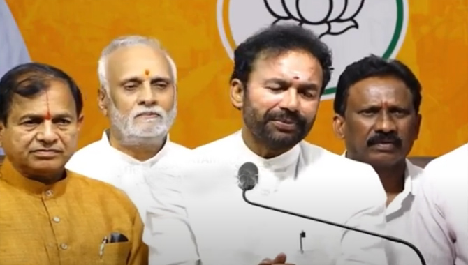 మాకేం సంబంధం లేదన్న వ్యక్తి.. డిసెంబర్ 3 తర్వాత ఎలా? : కిషన్ రెడ్డి