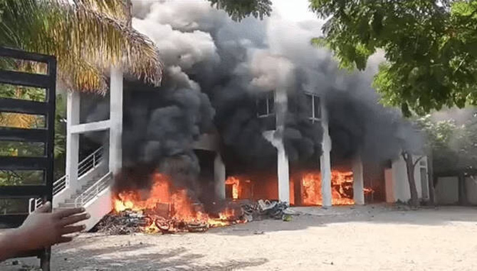 రగిలిన ‘రిజర్వేషన్ల’ పోరు..