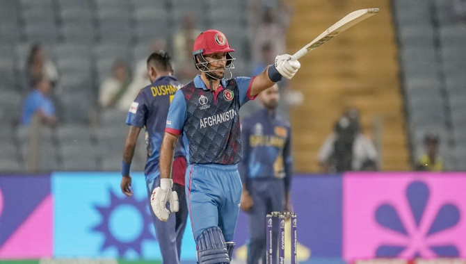 శ్రీలంకను చిత్తు చేసిన ఆఫ్ఘనిస్తాన్.. వరల్డ్ కప్‌లో మూడో విజయం