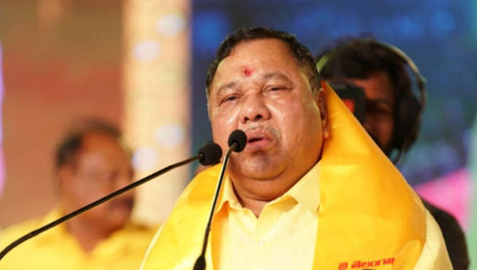 టీడీపీకి కాసాని జ్ఞానేశ్వర్ రాజీనామా