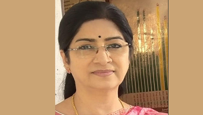 ప్రముఖ వ్యాఖ్యాత, నటి సరస్వతీ ప్రదీప్ కి డాక్టరేట్