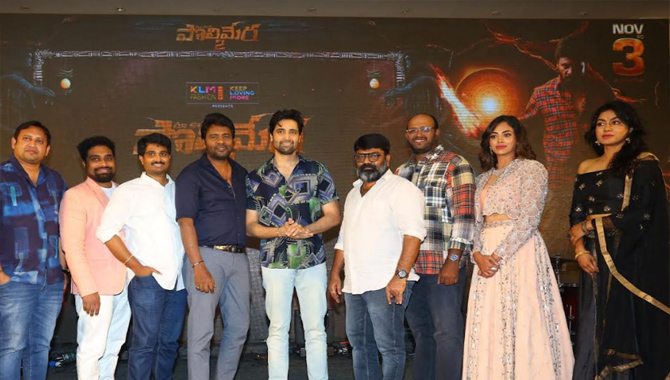 ‘Ma Oori Polimera-2’ is like my own movie: Hero Adivi Sesh at pre-release event