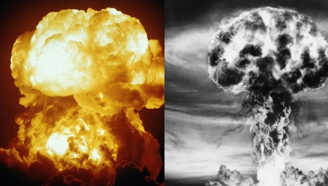 1945లో ప్రయోగించిన దానికంటే.. శక్తివంతమైన : అమెరికా 1945లో ప్రయోగించిన దానికంటే.. శక్తివంతమైన : అమెరికా