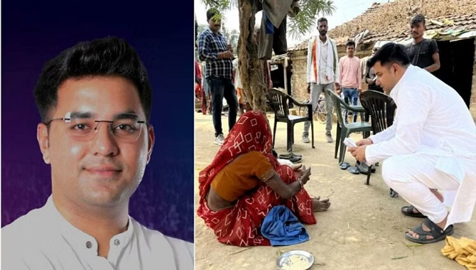 అమెరికాలో రూ.కోటి ప్యాకేజీ వదులుకొని.. ఎన్నికల బరిలో