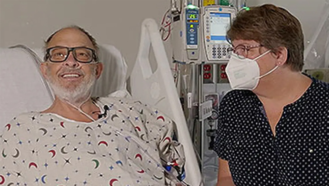 అమెరికాలో పంది గుండె అమర్చిన మరో వ్యక్తి.. 40 రోజుల తర్వాత