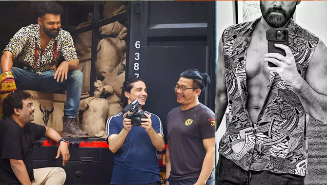 Ram Pothineni Gains 6 Pack Abs For Double iSmart, Shoot Resumed In Mumbai
