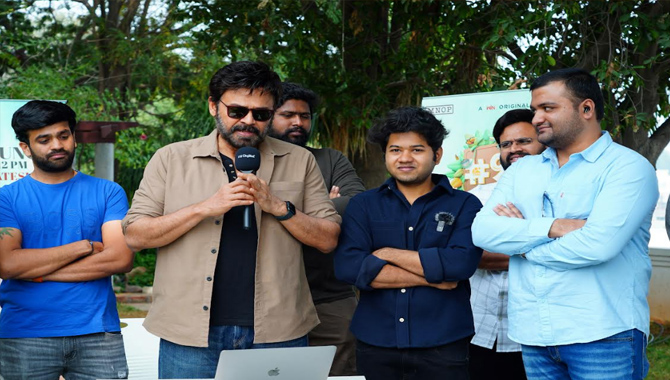 విక్టరీ వెంకటేష్ లాంచ్ చేసిన ‘#90’s’ ఏ మిడిల్ క్లాస్ బయోపిక్ టీజర్