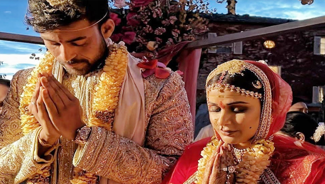 Varun Tej, Lavanya Tripathi Got Married In A Majestic Manner In Italy