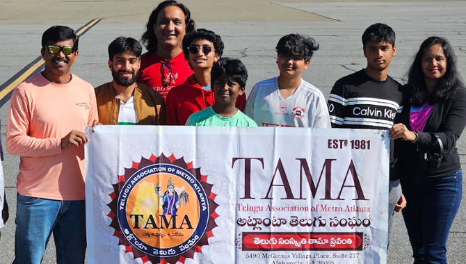 Youth flying high in the Sky – ‘Tama Discovery Flight’ created history