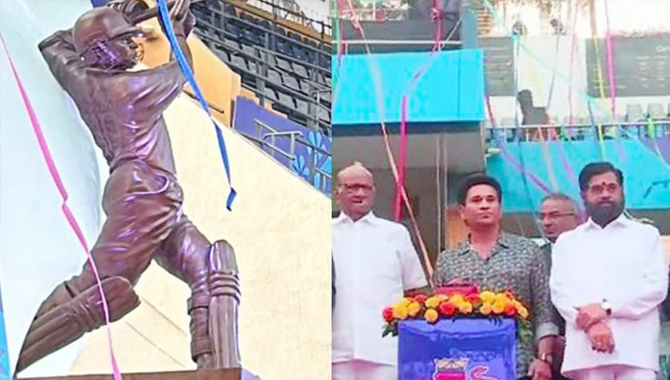 సచిన్ టెండూల్కర్ కు అరుదైన గౌరవం