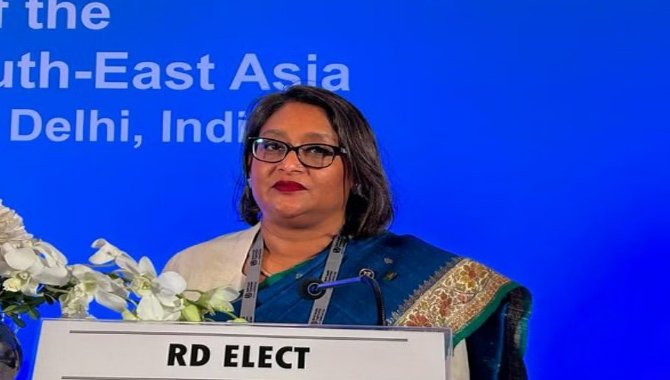 బంగ్లా ప్రధాని కుమార్తెకు కీలక పదవి