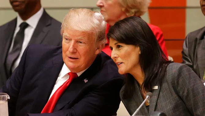 నిక్కీ హేలీకి షాక్… ఆధిక్యంలో ట్రంప్ నిక్కీ హేలీకి షాక్… ఆధిక్యంలో ట్రంప్