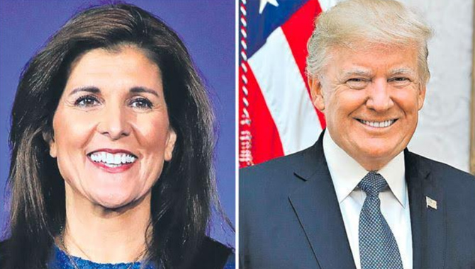 అధ్యక్ష ఎన్నికల్లో ‘ట్రంప్’ కార్డ్… అధ్యక్ష ఎన్నికల్లో ‘ట్రంప్’ కార్డ్…