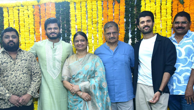 Anand Deverakonda, Ritika Nayak’s “Duet” movie launched