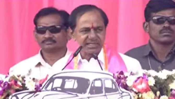 అది ఎన్నికల కోసం తీసుకొచ్చింది కాదు : కేసీఆర్