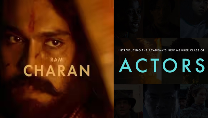 The Academy of Motion Picture Arts and Sciences Welcomes Global Star Ram Charan to the Actors Branch!