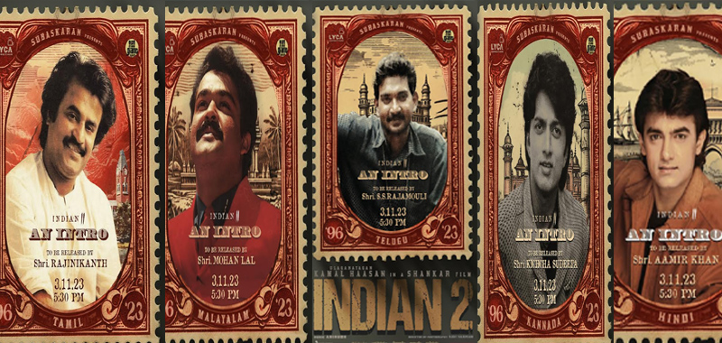 Legends to launch the intro glimpse of Kamal Hassan, Shankar’s Indian 2